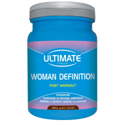 ULTIMATE WOMAN DEFINITION POST-WORKOUT CACAO 280 G