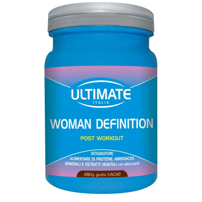 ULTIMATE WOMAN DEFINITION POST-WORKOUT CACAO 280 G