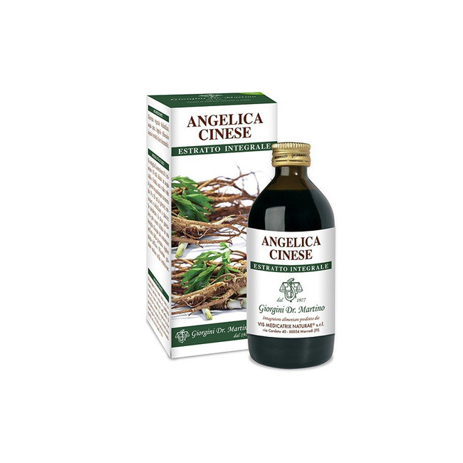 ANGELICA CINESE ESTRATTO INTEGRALE 200 ML ANGELICA CINESE ESTRATTO INTEGRALE 200 ML