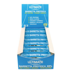 BARRETTA PROTEICA GUSTO VANIGLIA E COOKIES 24 PEZZI