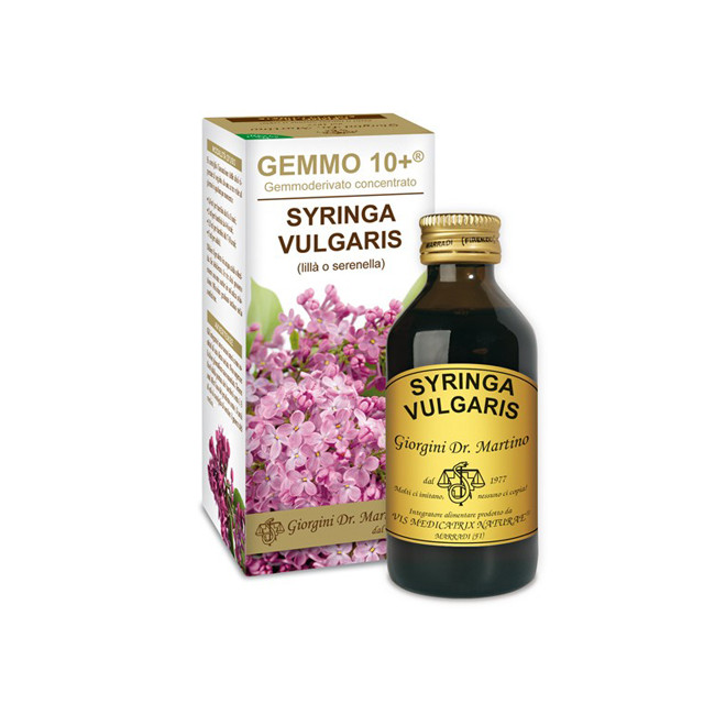 GEMMO 10+ LIL SERUM LIQUIDO AN 100 ML GEMMO 10+ LIL SERUM LIQUIDO AN 100 ML