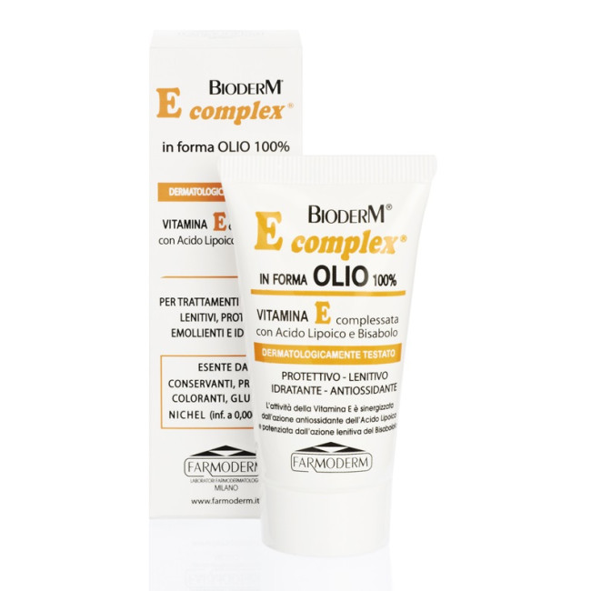 BIODERM E-COMPLEX OLIO 20 ML BIODERM E-COMPLEX OLIO 20 ML