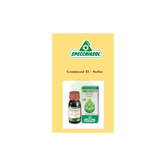 GEMMOSOL 43 SORBO 50ML GEMMOSOL 43 SORBO 50ML