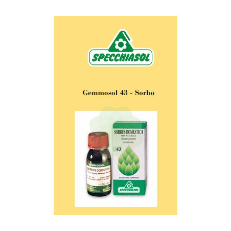 GEMMOSOL 43 SORBO 50ML