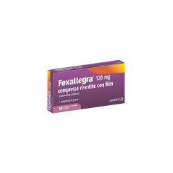 FEXALLEGRA*10CPR RIV 120MG