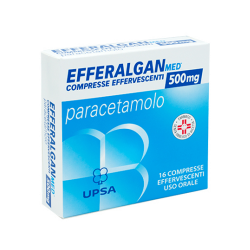 EFFERALGANMED*16CPR EFF 500MG