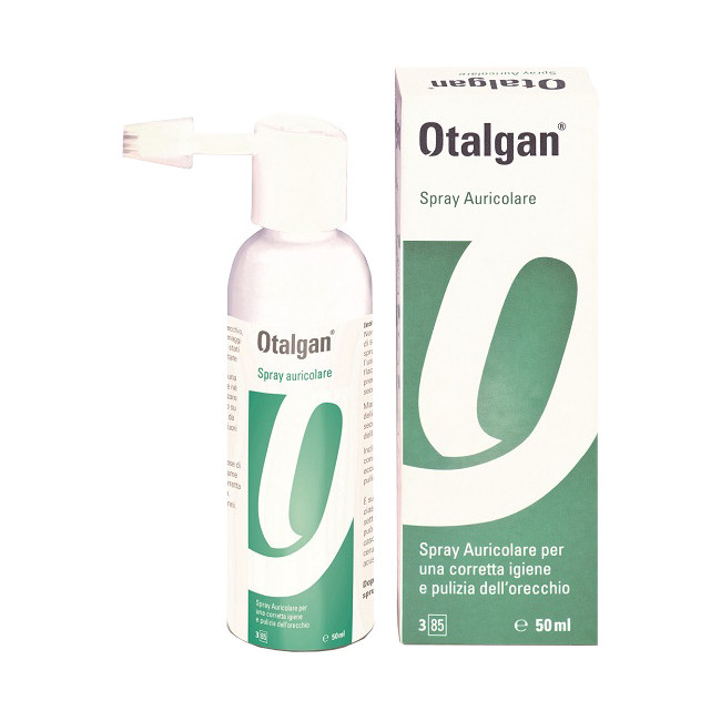 OTALGAN SPRAY AURICOLARE 50 ML OTALGAN SPRAY AURICOLARE 50 ML