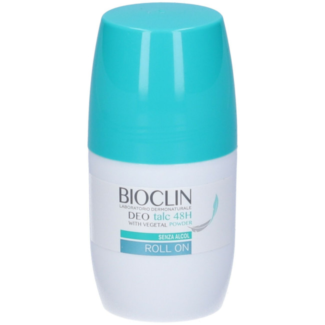 BIOCLIN DEO CONTROL TALC 48H ROLL ON 50 ML BIOCLIN DEO CONTROL TALC 48H ROLL ON 50 ML