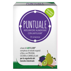 PUNTUALE CON LAXYLLIUM 30 COMPRESSE