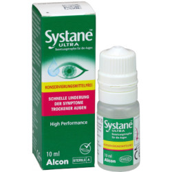 COLLIRIO LUBRIFICANTE SYSTANE ULTRA SENZA CONSERVANTI 10 ML