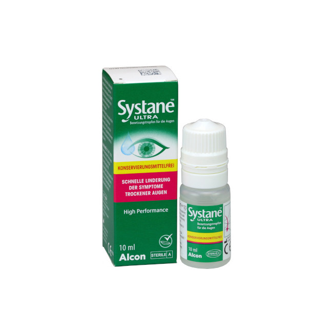 COLLIRIO LUBRIFICANTE SYSTANE ULTRA SENZA CONSERVANTI 10 ML COLLIRIO LUBRIFICANTE SYSTANE ULTRA SENZA CONSERVANTI 10 ML
