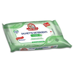 SANO E BELLO SALVIETTE DETERGENTI ALL'ALOE 50 PEZZI