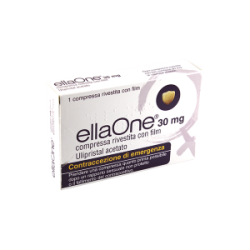 ELLAONE*1CPR RIV 30MG