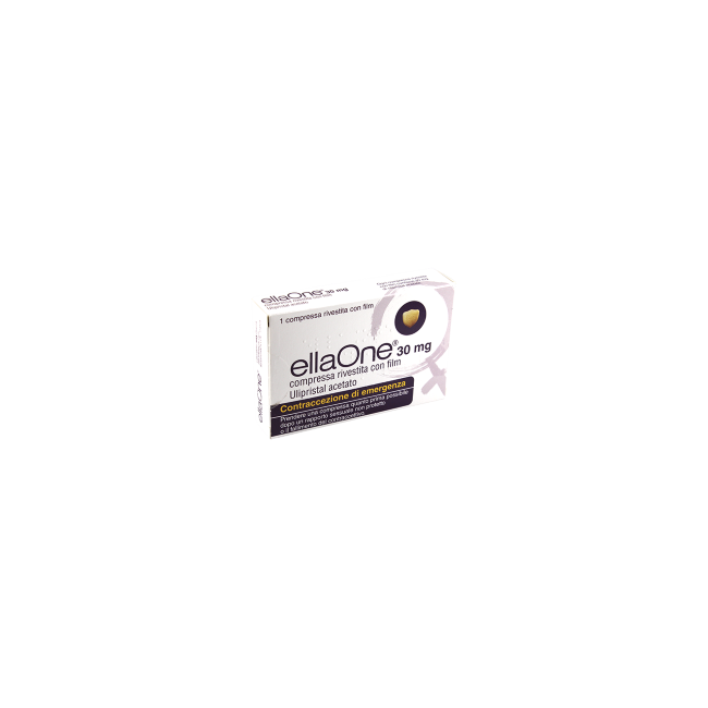 ELLAONE*1CPR RIV 30MG ELLAONE*1CPR RIV 30MG