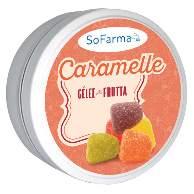 CARAMELLE FRUTTA 40 G SOFARMAPIU' CARAMELLE FRUTTA 40 G SOFARMAPIU'