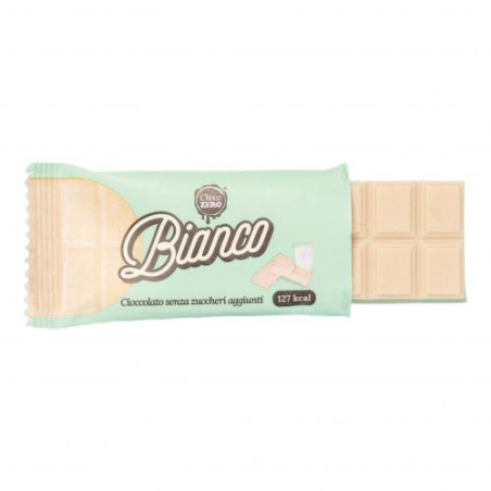 CHOCO ZERO TAVOLETTA CIOCCOLATO BIANCO 25 G
