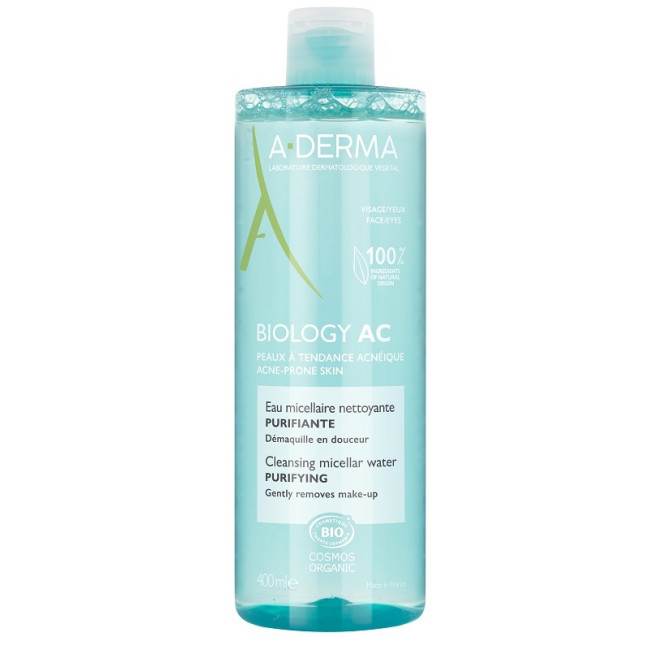 ADERMA BIOLOGY AC ACQUA MICELLARE DETERGENTE PURIFICANTE 400 ML ADERMA BIOLOGY AC ACQUA MICELLARE DETERGENTE PURIFICANTE 400 ML