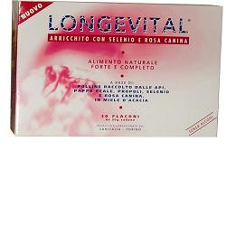 LONGEVITAL FORTE 30 FLACONCINI 30G
