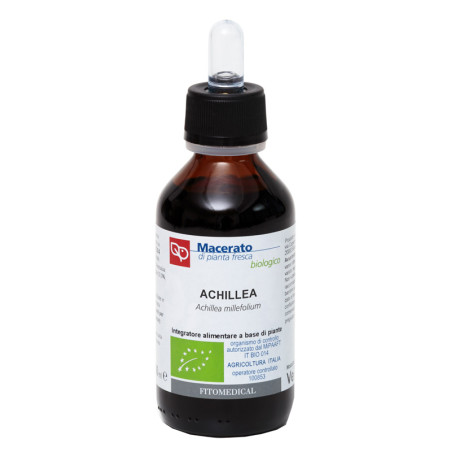 ACHILLEA MILLEFOGLIE BIO TINTURA MADRE 100 ML ACHILLEA MILLEFOGLIE BIO TINTURA MADRE 100 ML