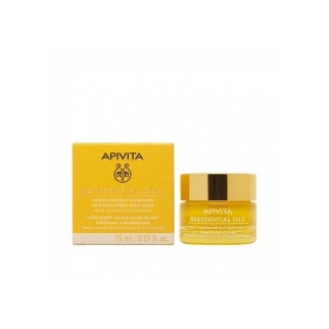 APIVITA BEESSENTIAL NIGHT BALM 15 ML/21 APIVITA BEESSENTIAL NIGHT BALM 15 ML/21