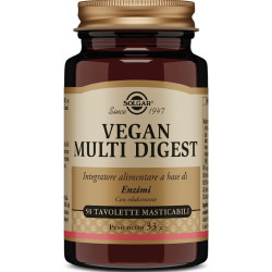 VEGAN MULTI DIGEST 50 TAVOLETTE MASTICABILI