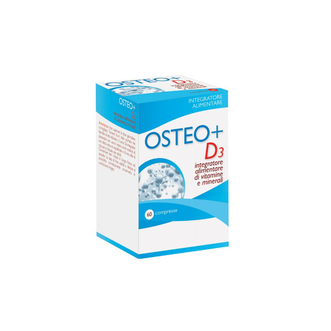 OSTEO+ D3 60 COMPRESSE OSTEO+ D3 60 COMPRESSE