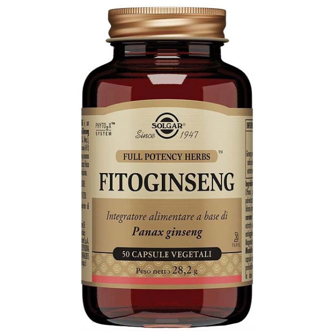 FITOGINSENG 50 CAPSULE VEGETALI FITOGINSENG 50 CAPSULE VEGETALI