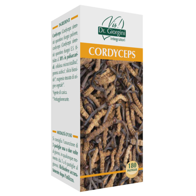 CORDYCEPS 180 PASTIGLIE CORDYCEPS 180 PASTIGLIE