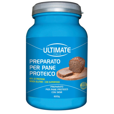 ULTIMATE PREPARATO PER PANE PROTEICO CON SEMI 600 G ULTIMATE PREPARATO PER PANE PROTEICO CON SEMI 600 G
