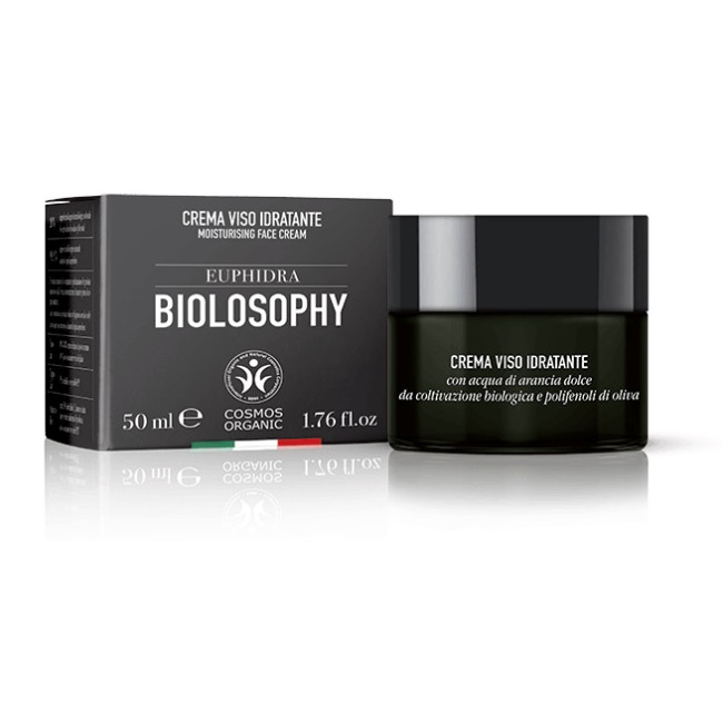 EUPHIDRA BIOLOSOPHY CREMA VISO IDRATANTE 50 ML EUPHIDRA BIOLOSOPHY CREMA VISO IDRATANTE 50 ML