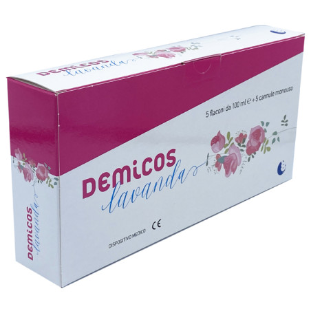 DEMICOS LAVANDA VAGINALE 5 FLACONI 100 ML DEMICOS LAVANDA VAGINALE 5 FLACONI 100 ML