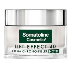 SOMATOLINE C LIFT EFFECT 4D CREMA CHRONO FILLER NOTTE 50 ML
