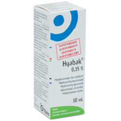 HYABAK 0,15% SOLUZIONE OFTALMICA 10 ML