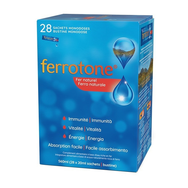 FERROTONE 28 BUSTINE FERROTONE 28 BUSTINE