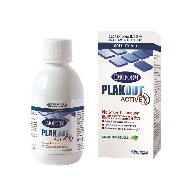 Plakout Active Clor 0,20% Plakout Active Clor 0,20%