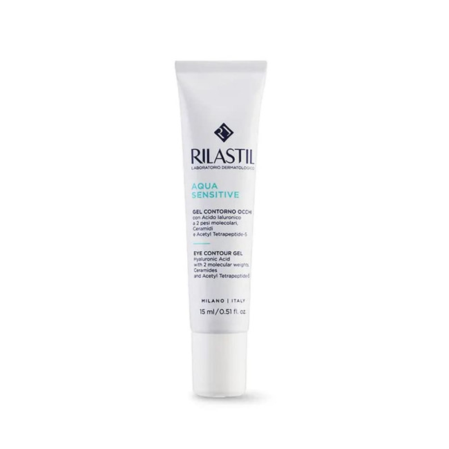 RILASTIL AQUA SENSITIVE GEL CONTORNO OCCHI 15 ML RILASTIL AQUA SENSITIVE GEL CONTORNO OCCHI 15 ML