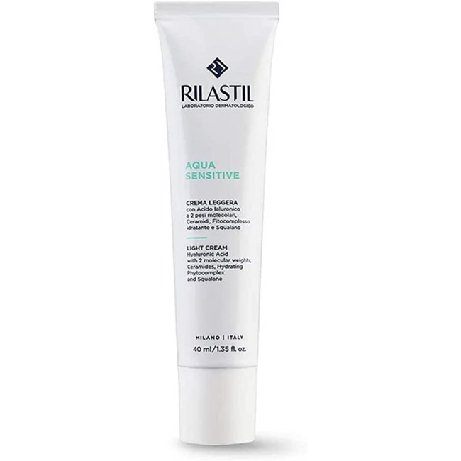 RILASTIL AQUA SENSITIVE CREMA LEGGERA 40 ML RILASTIL AQUA SENSITIVE CREMA LEGGERA 40 ML
