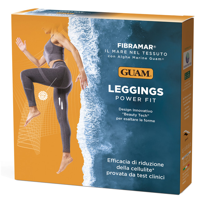 GUAM LEGGINGS FIBRAMAR POWER FIT GRIGIO S/M GUAM LEGGINGS FIBRAMAR POWER FIT GRIGIO S/M