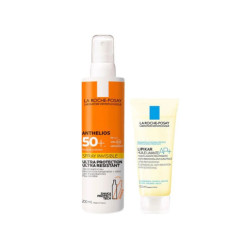LA ROCHE POSAY ANTHELIOS SPRAY AP SHAKA 200 ML + OLIO 100 ML