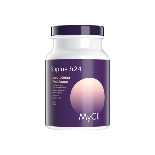 MYCLI SUPLUS H24 AGES RESET 30 COMPRESSE MYCLI SUPLUS H24 AGES RESET 30 COMPRESSE