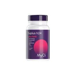 MYCLI SUPLUS H24 HYA REFILL 60 CAPSULE