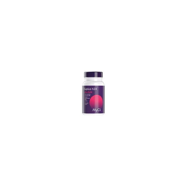 MYCLI SUPLUS H24 HYA REFILL 60 CAPSULE MYCLI SUPLUS H24 HYA REFILL 60 CAPSULE