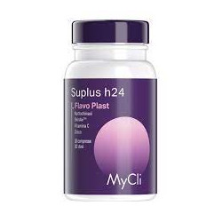 MYCLI SUPLUS H24 FLAVO PLAST 30 COMPRESSE