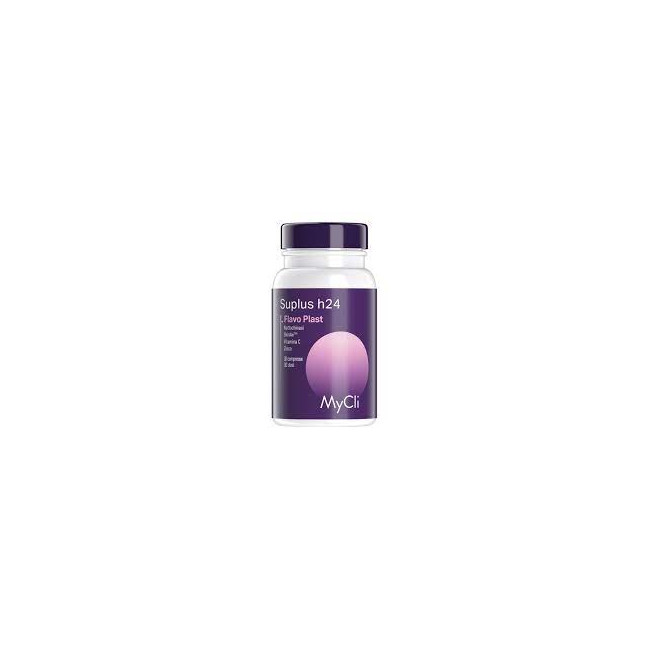 MYCLI SUPLUS H24 FLAVO PLAST 30 COMPRESSE MYCLI SUPLUS H24 FLAVO PLAST 30 COMPRESSE