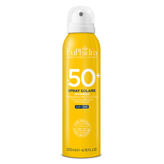 EUPHIDRA KALEIDO SPRAY INVISIBILE SPF50+ 200 ML EUPHIDRA KALEIDO SPRAY INVISIBILE SPF50+ 200 ML
