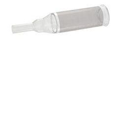 CATETERE ESTERNO MASCHILE SILKOKONDOM WIDEBAND AUTOADESIVO IN SILICONE MISURA 25 MM LUNGHEZZA 8 CM 30 PEZZI