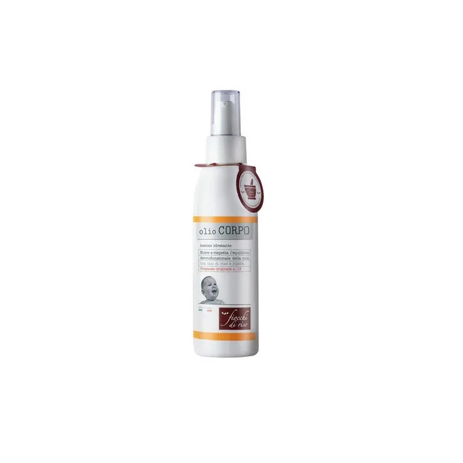 FIOCCHI DI RISO OLIO CORPO SPECIAL 140 ML FIOCCHI DI RISO OLIO CORPO SPECIAL 140 ML