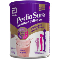 PEDIASURE CRESCITA&SVILUPPO FRAGOLA 850 G