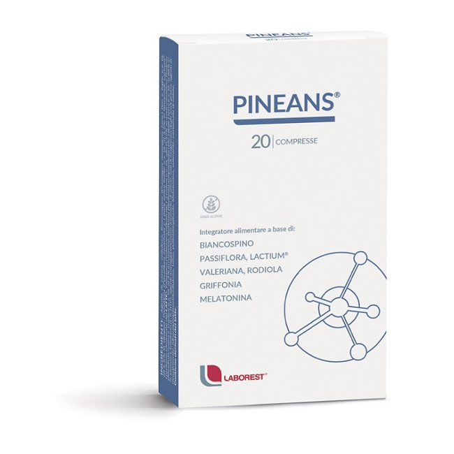 LABOREST PINEANS 20 COMPRESSE LABOREST PINEANS 20 COMPRESSE