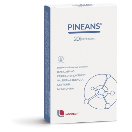 LABOREST PINEANS 20 COMPRESSE LABOREST PINEANS 20 COMPRESSE